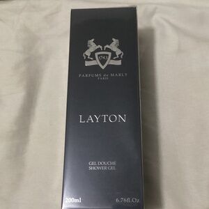Parfums de Marly Paris LAYTON Shower Gel 200 mL - NEW in BOX SEALED